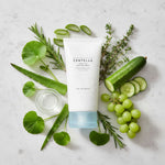 SKIN1004 Madagascar Centella Hyalu-Cica Moisture Cream – Crème Hydratante Apaisante 75 ml - ingredients