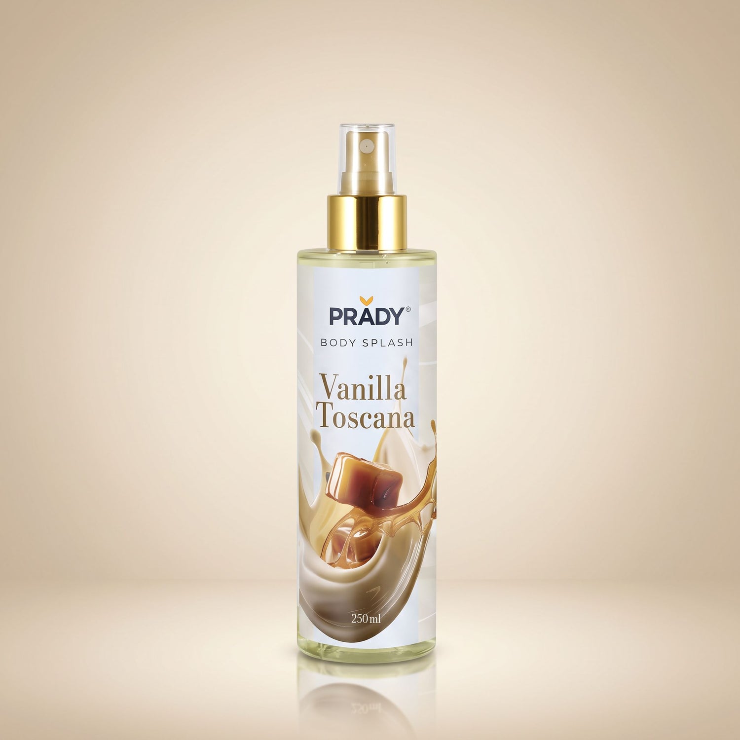 PRADY BODY SPLASH Vanilla Toscana 250ml - hero