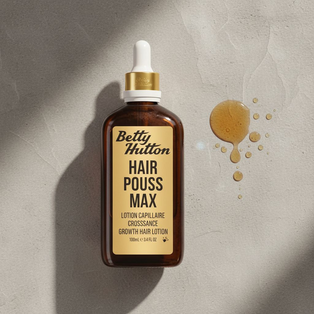 Betty Hutton Hair Pouss Max 1000 ml - texture