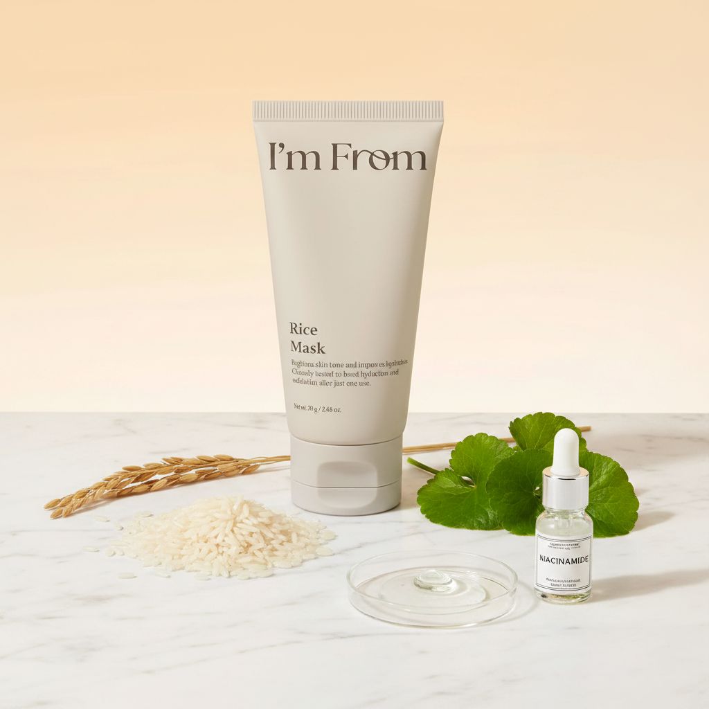 [IM From] (Renew) RICE MASK 70g — Masque riz purifiant régénérant - ingredients