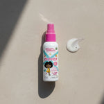 Novex My Little Curls Spray Démêlant 120 ml - texture