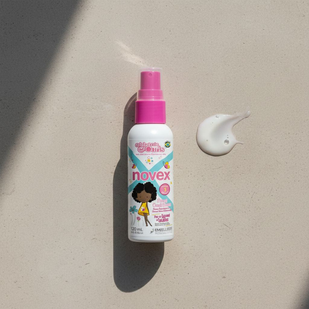 Novex My Little Curls Spray Démêlant 120 ml - texture