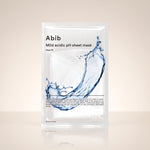 [Abib] [1ea] Mild Acidic pH Sheet Mask_Aqua Fit — Hydratation intense et équilibrante - hero