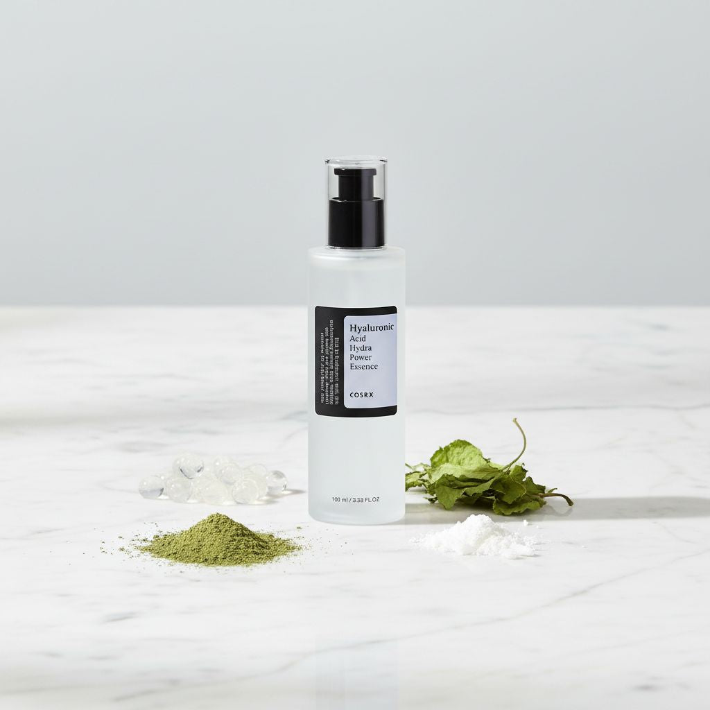 COSRX - Hyaluronic Acid Hydra Power Essence — Hydratation intense et durable - ingredients