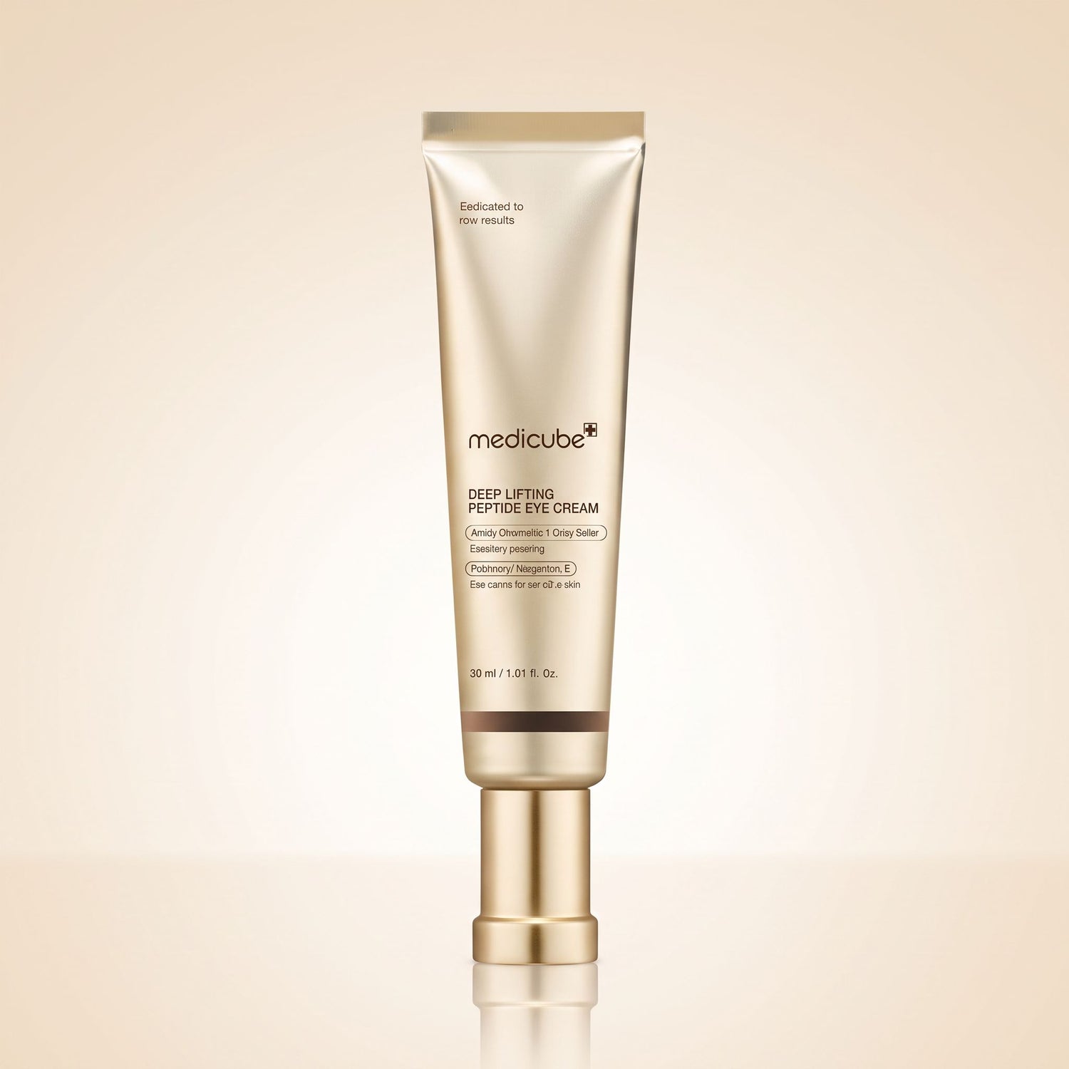 Medicube Deep Lifting Peptide Eye Cream for Face – Crème Raffermissante aux Peptides 30 ml - hero