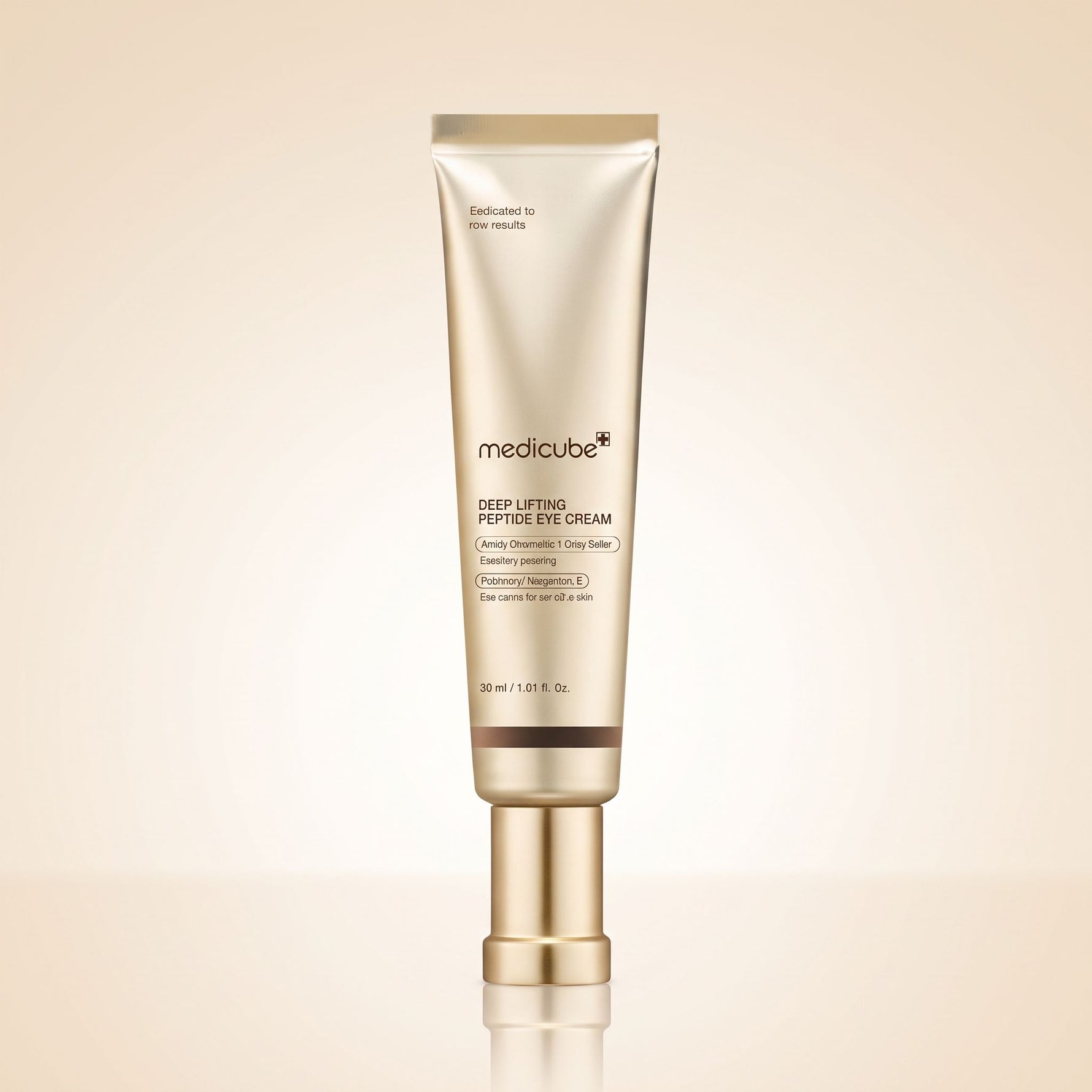 Medicube Deep Lifting Peptide Eye Cream for Face – Crème Raffermissante aux Peptides 30 ml - hero