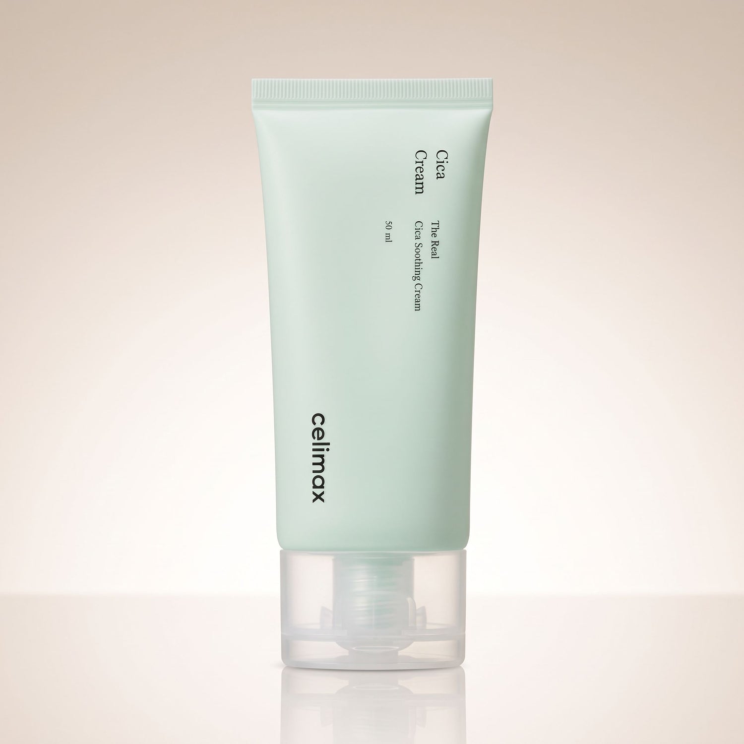 [celimax] The Real Cica Soothing Cream 50ml — Apaise et répare la peau sensible - hero