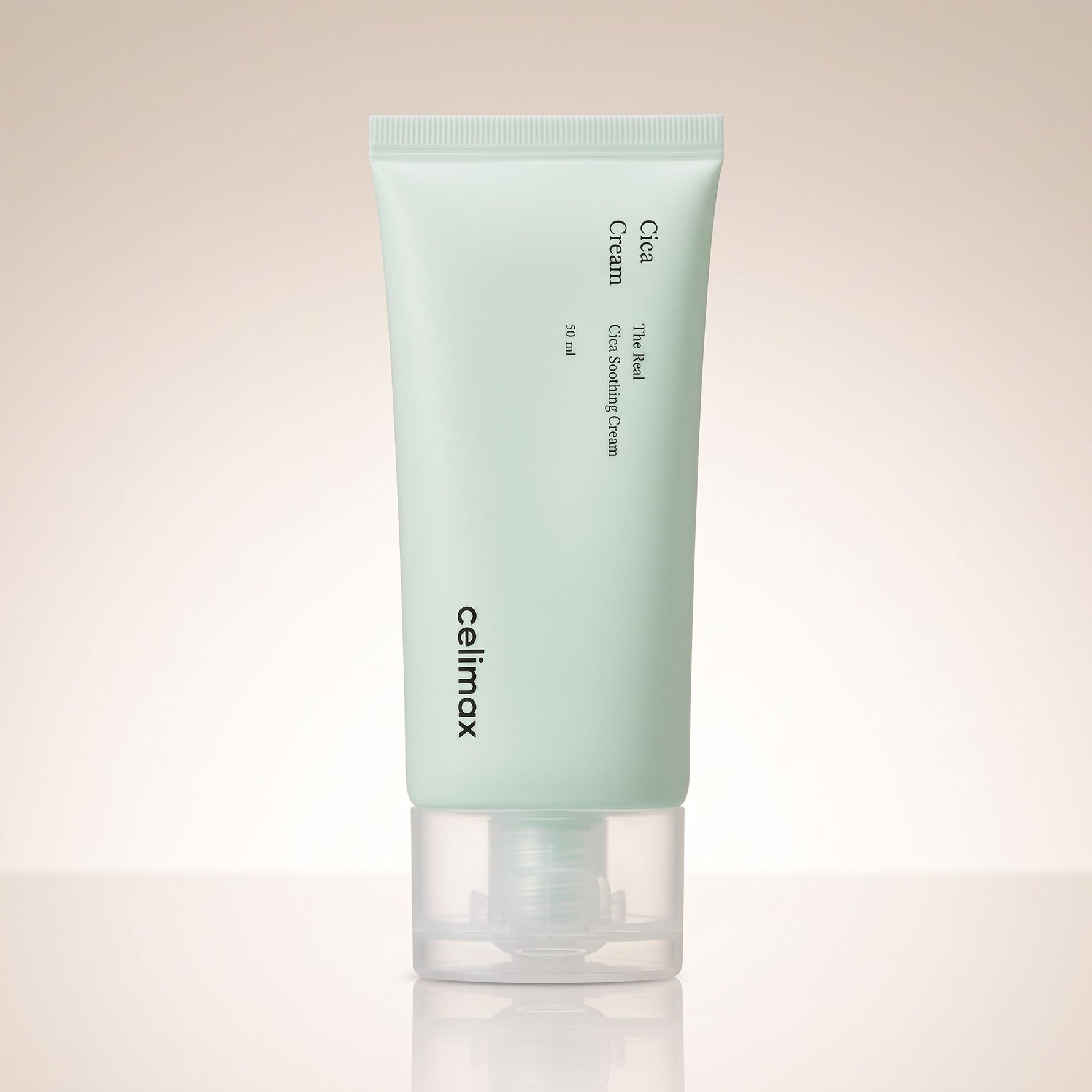 [celimax] The Real Cica Soothing Cream 50ml — Apaise et répare la peau sensible - hero