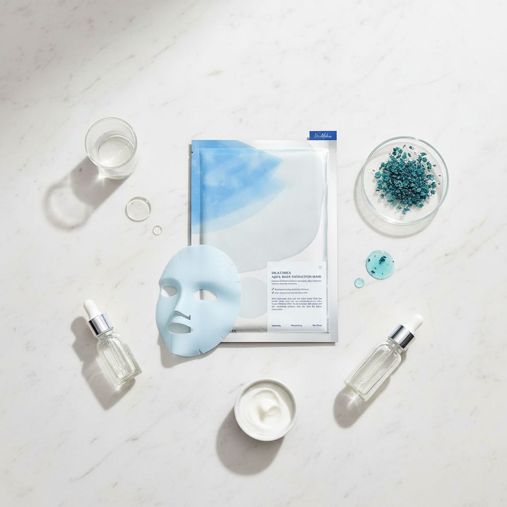 [Dr.Althea] Aqua Blue Hydration Mask — Masque hydratant bleu aqua - ingredients