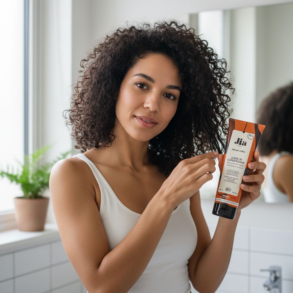 JIA – Leave-In Hydratant & Démêlant 250ml - lifestyle