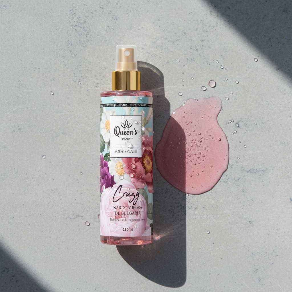 QUEEN'S BY PRADY Crazy 250ml - texture