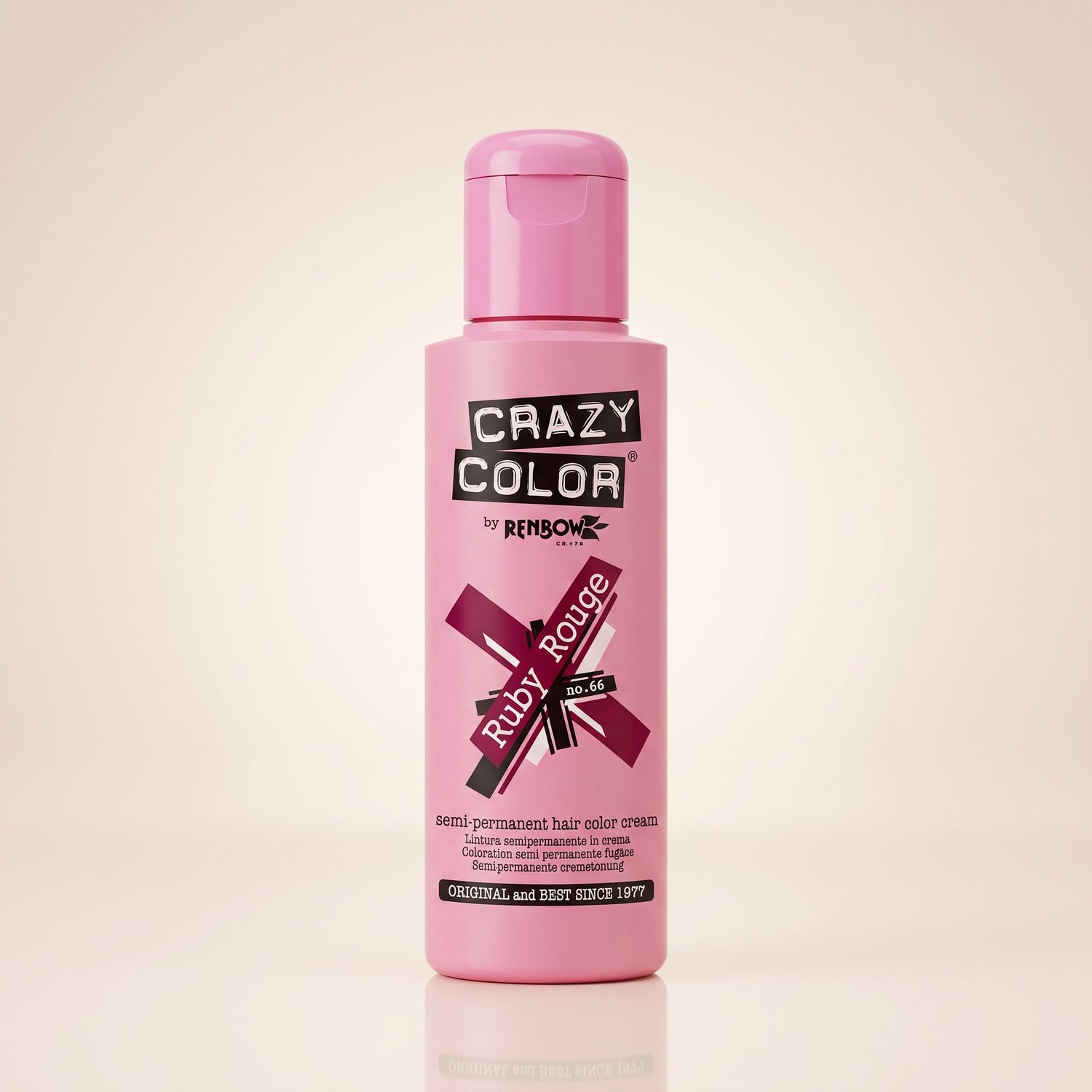 Crazy Color Ruby Rouge 100 ml - hero