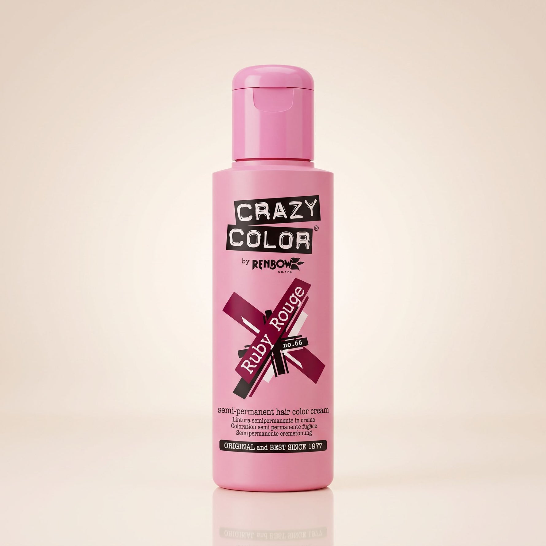 Crazy Color Ruby Rouge 100 ml - hero