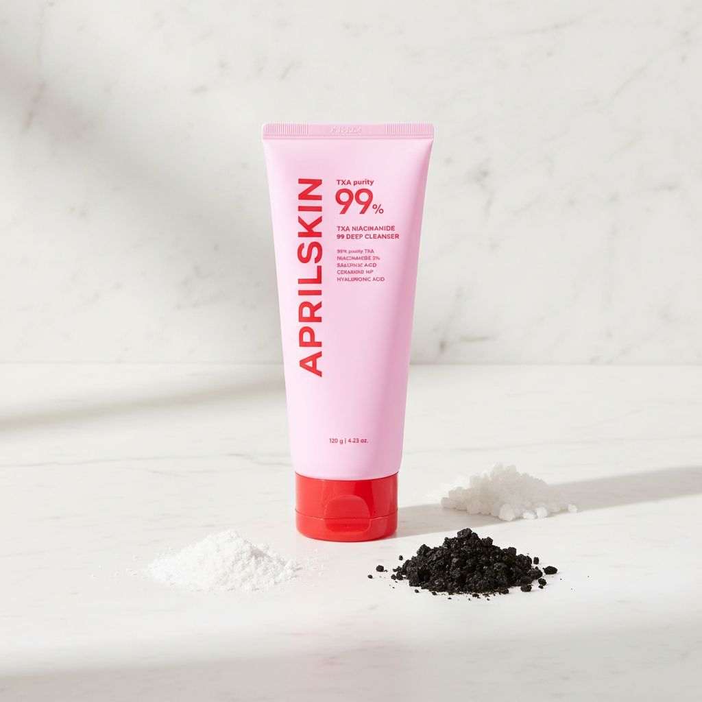 APRILSKIN – TXA Niacinamide 99 Deep Cleanser — Nettoyage profond et purifiant - ingredients