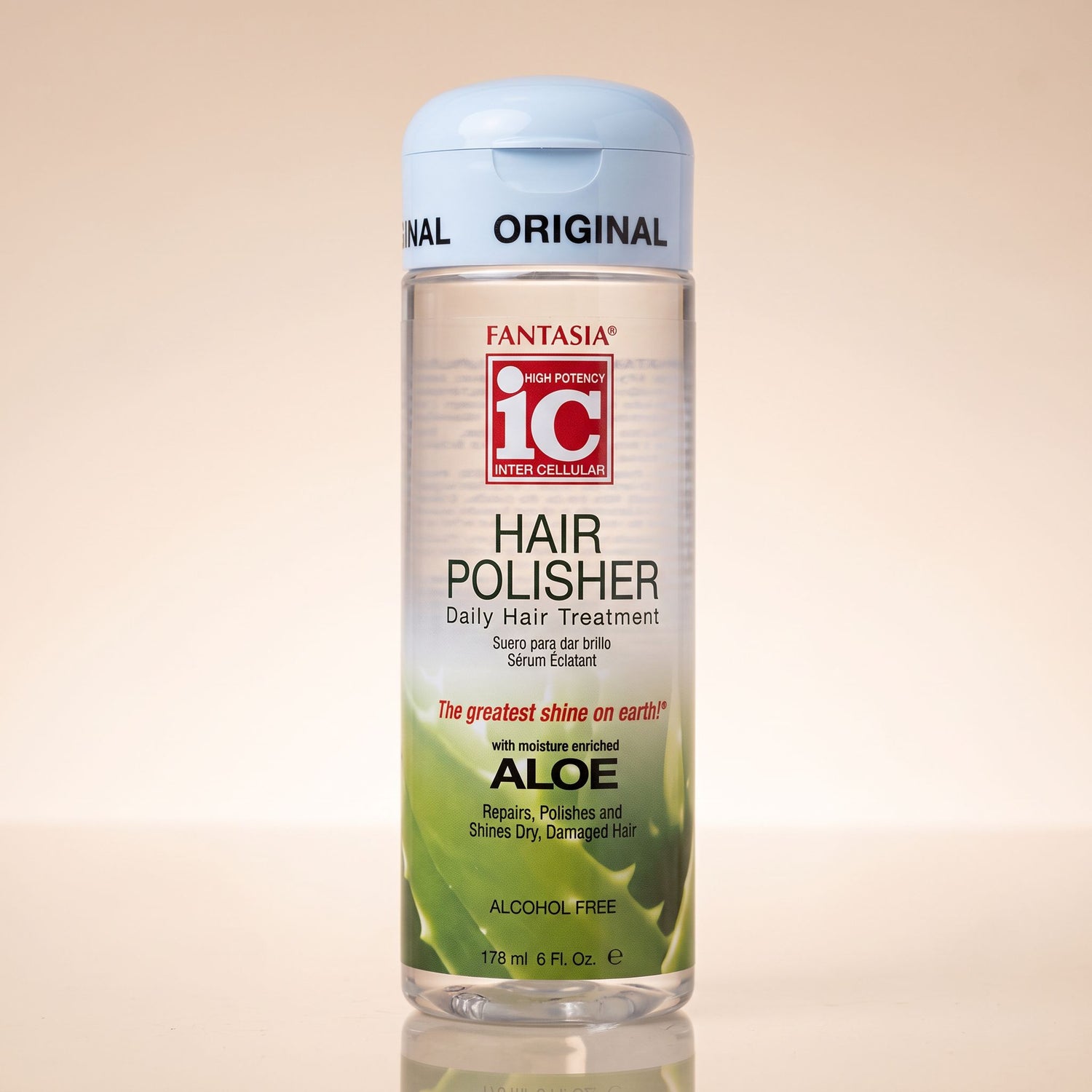 ICF-A Hair Polisher 178ml - hero