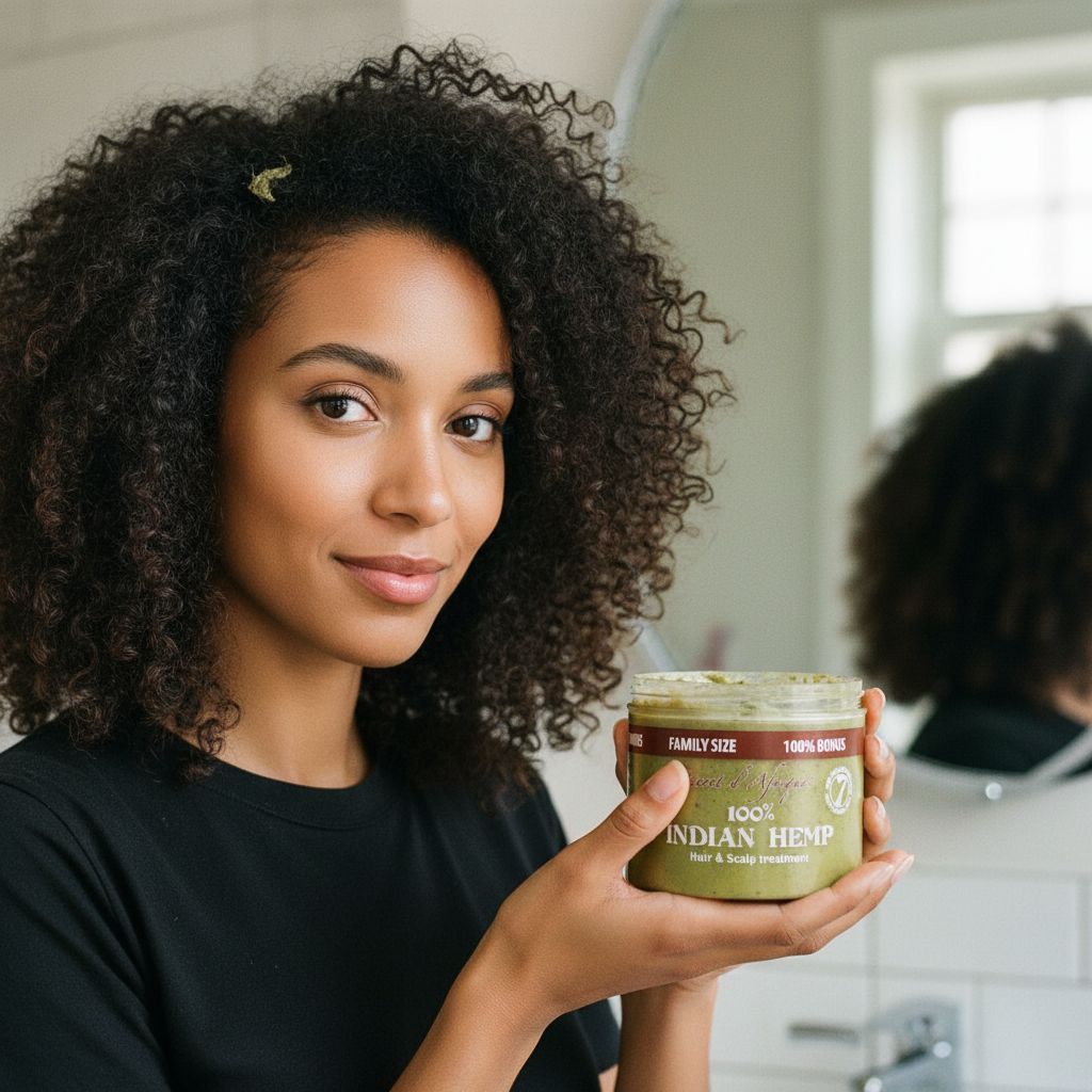 SA Indian Hemp 950ml Family Size - lifestyle