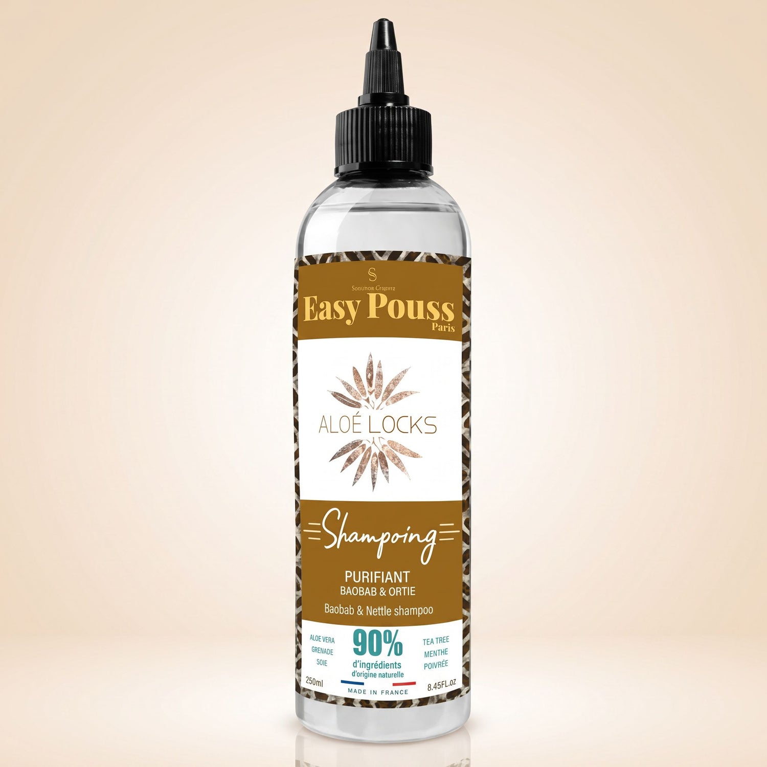 EASY POUSS Aloe Locks Shampoing Purifiant 250ml - hero