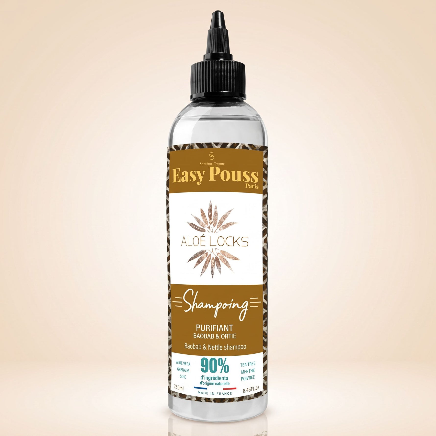 EASY POUSS Aloe Locks Shampoing Purifiant 250ml - hero