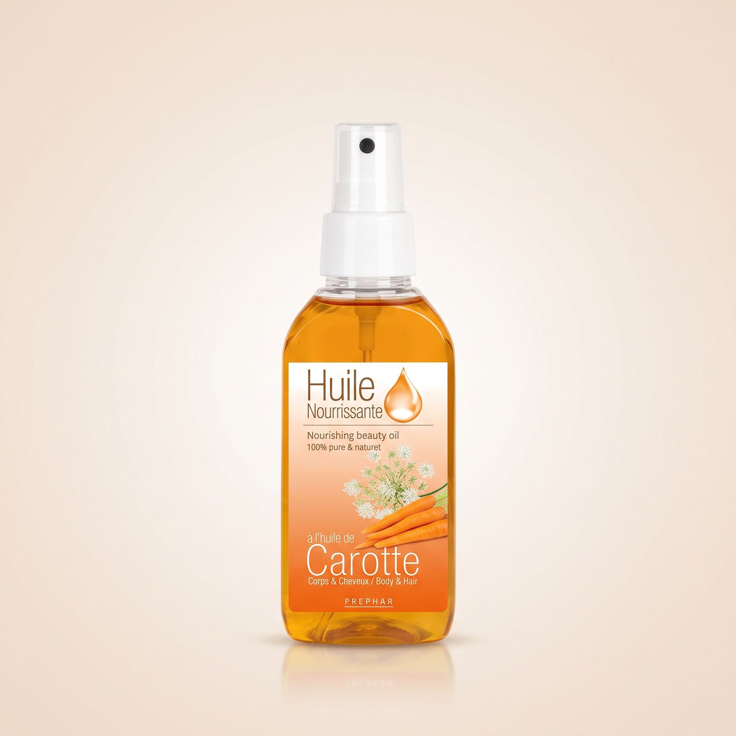 PREPHAR Huile de Carotte 100 ml - hero
