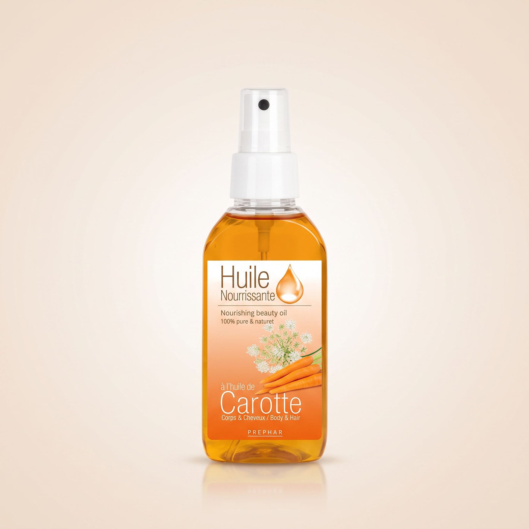PREPHAR Huile de Carotte 100 ml - hero