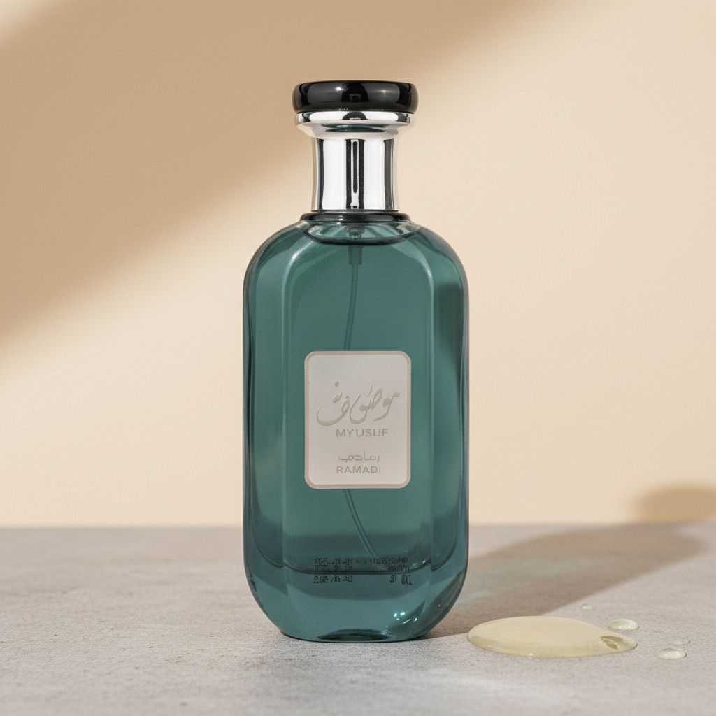 Mousuf Ramadi Eau de Parfum - 100ml BY ARD AL ZAAFARAN - texture