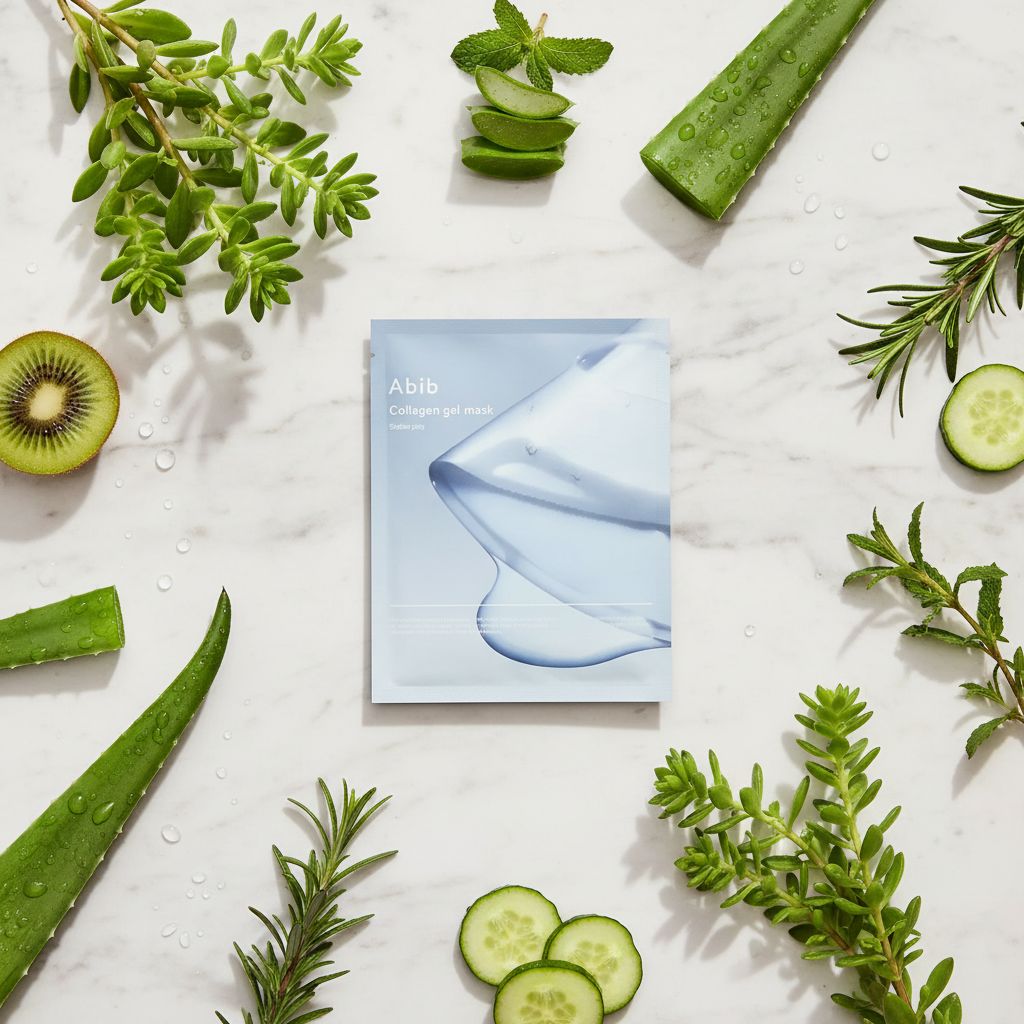 ABIB Collagen Gel Mask Sedum Jelly 35g - ingredients