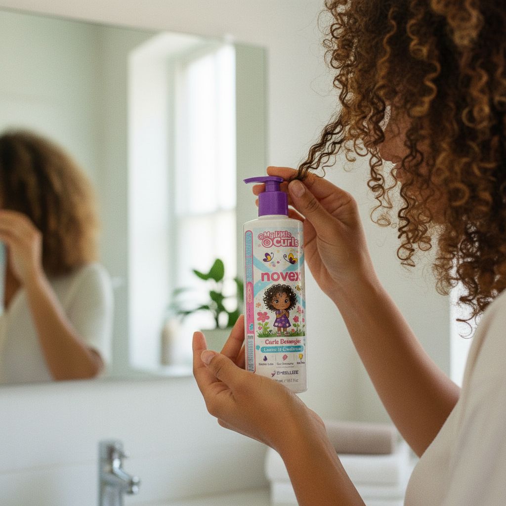 Novex My Little Curls Activateur de Boucles 300 ml - lifestyle