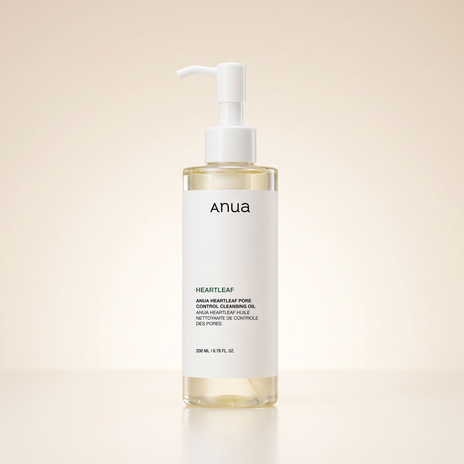 [ANUA] HEARLEAF PORE CONTROL CLEANSING OIL MILD 200ml — Huile nettoyante pores affinés - hero