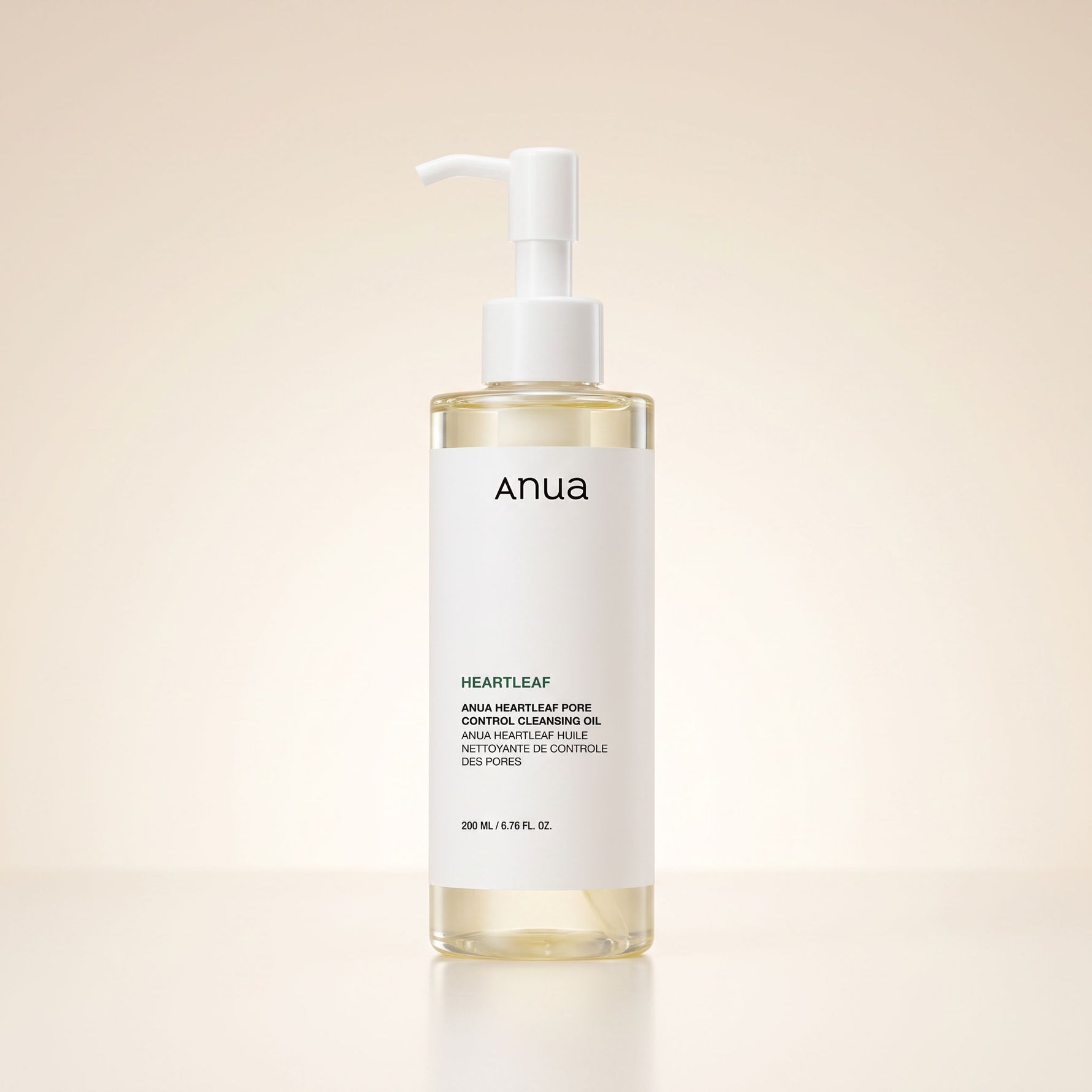 [ANUA] HEARLEAF PORE CONTROL CLEANSING OIL MILD 200ml — Huile nettoyante pores affinés - hero