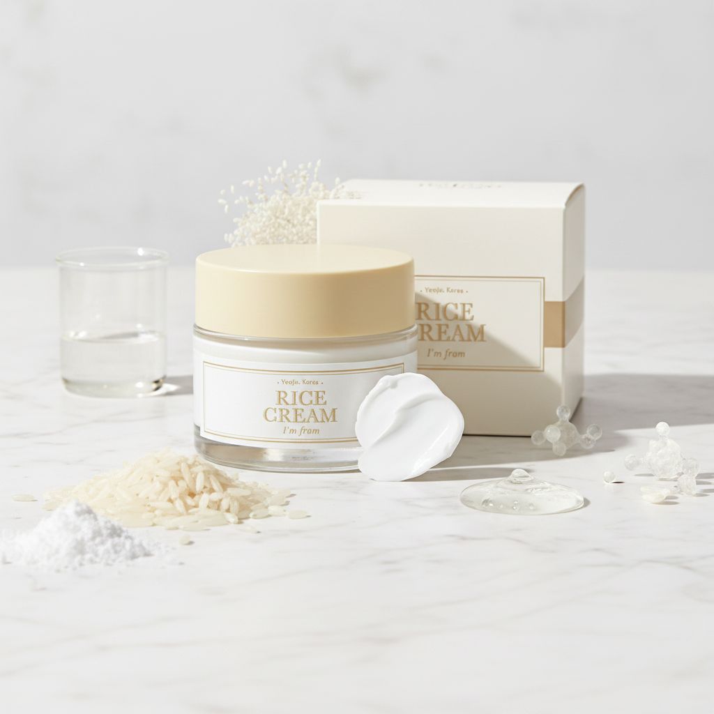 [IM From] (Renew) Rice Cream 50ml — Crème riz régénérante et apaisante - ingredients