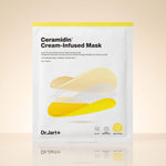 Dr.Jart+ – Ceramidin Cream-Infused Mask Pack — Hydratation intense et apaisante - hero
