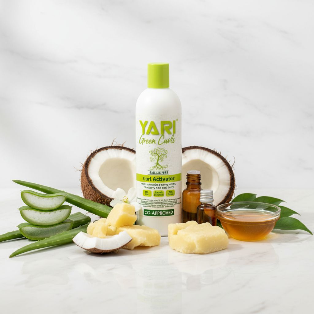 Yari Green Curls Curl Activator 355ml - ingredients