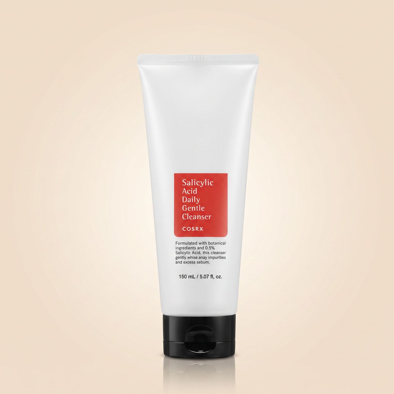 COSRX Salicylic Acid Daily Gentle Cleanser – Gel Nettoyant Purifiant 150 ml - hero