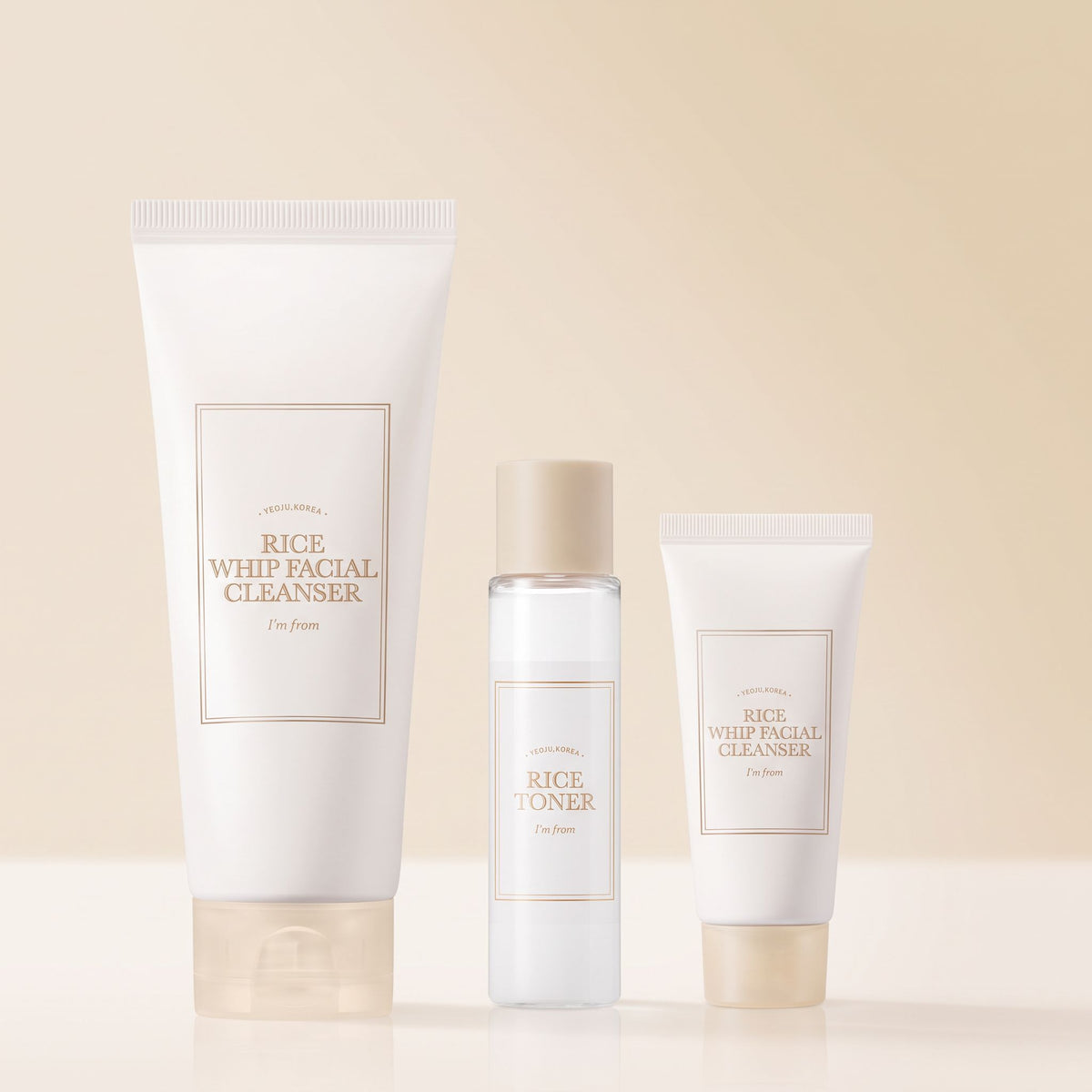 I'm From Rice Whip Foam Cleansing Set - hero