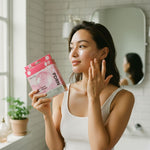 Farmstay - Plump x Glow PDRN & Vitamin Hydrogel Mask 1pcs — Hydratation intense et éclat instantané - lifestyle