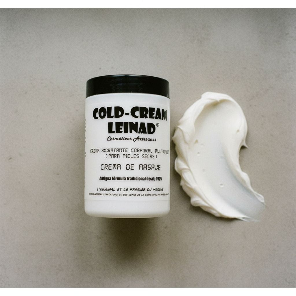 COLD-CREAM Leinad - texture