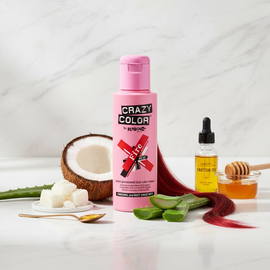 Crazy Color Fire 100 ml - ingredients