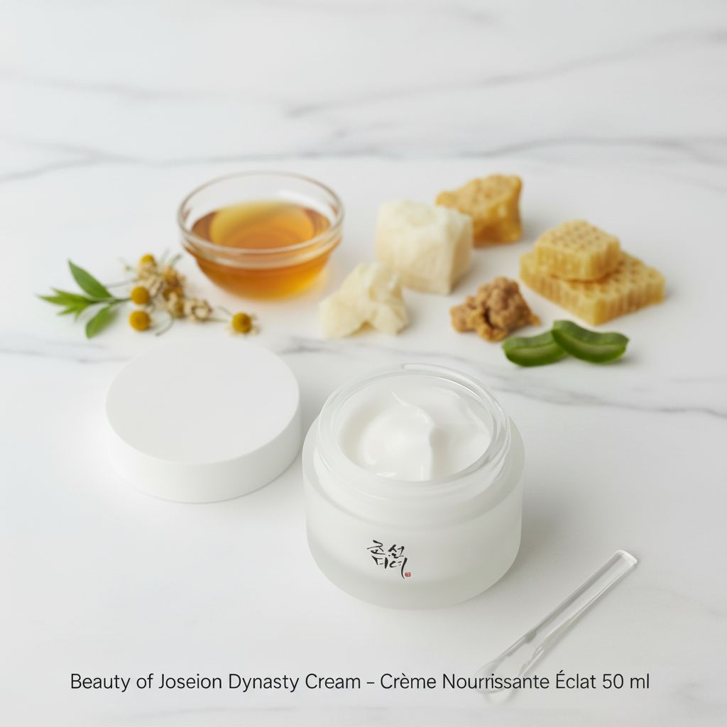 Beauty of Joseon Dynasty Cream – Crème Nourrissante Éclat 50 ml - ingredients
