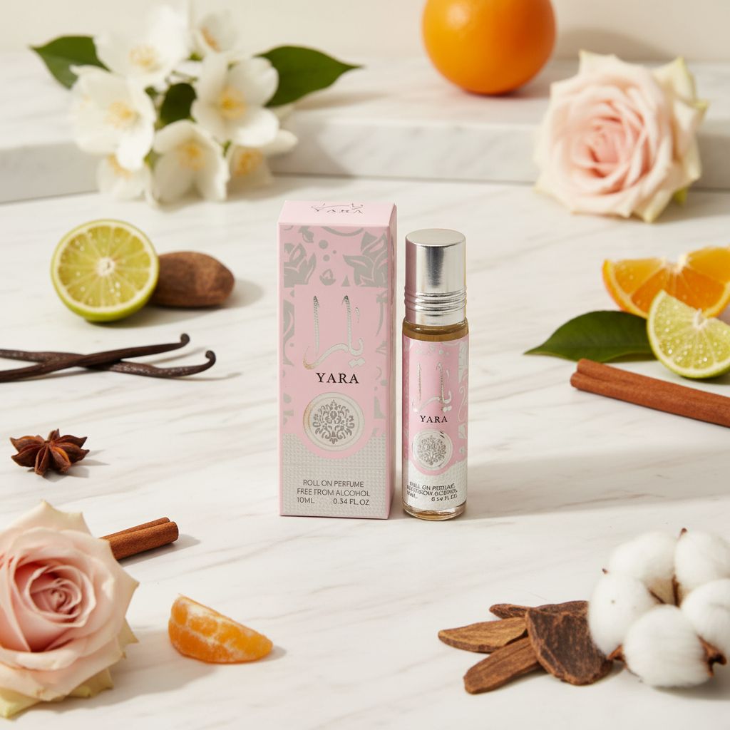 ROLL ON YARA BLANC REF LQY1005 10ML - ingredients