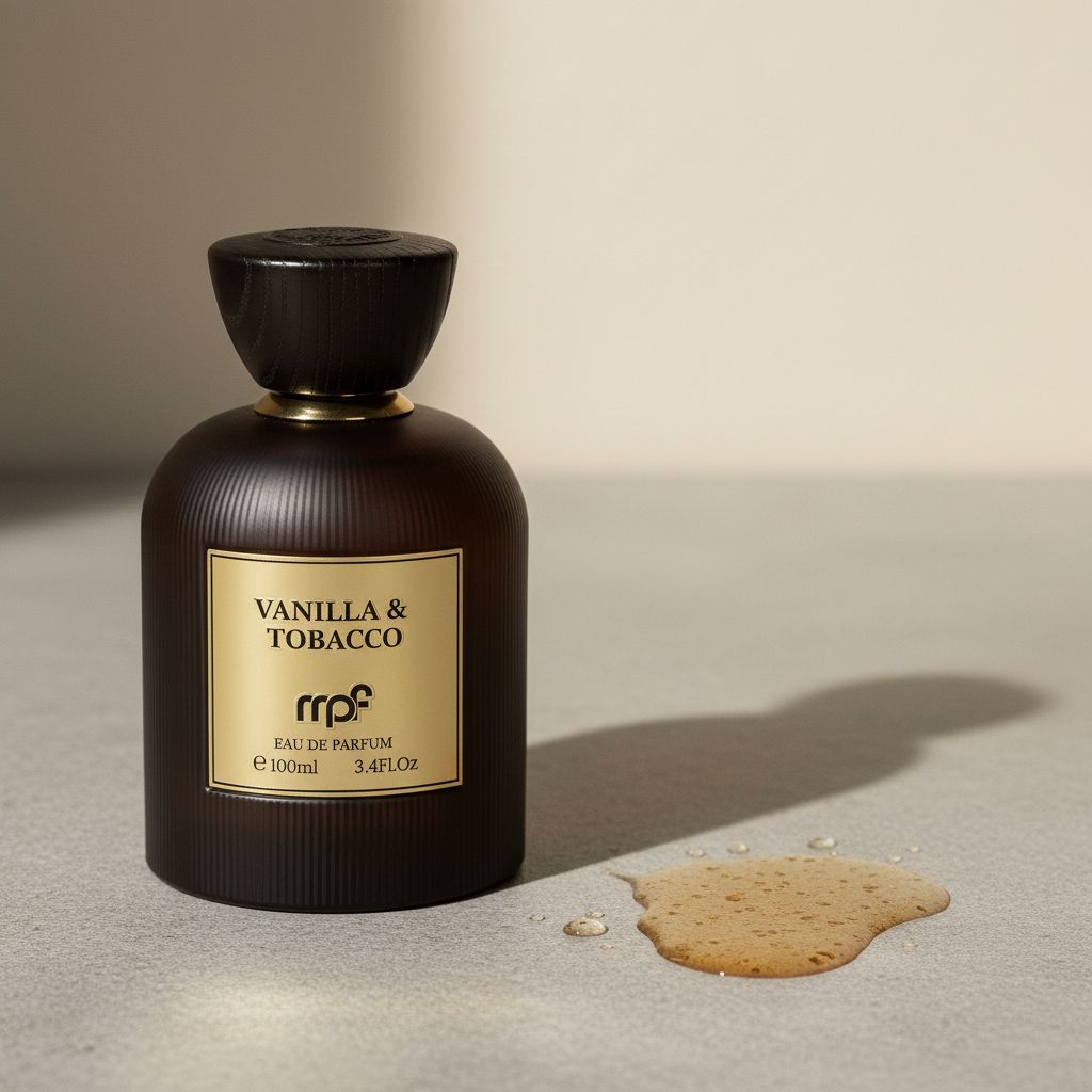 MY PERFUMES Vanilla & Tobacco Eau de Parfum - 100ml - texture