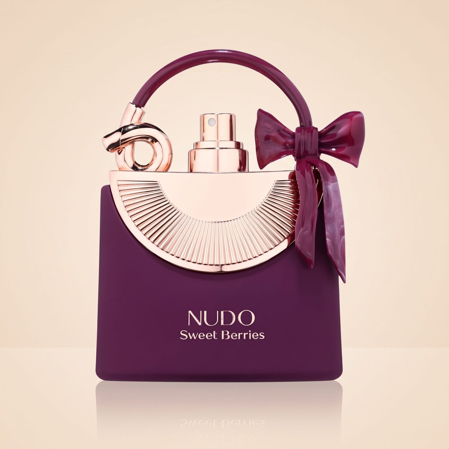 NUDO Sweet Berries Eau de Parfum - 100ml - hero