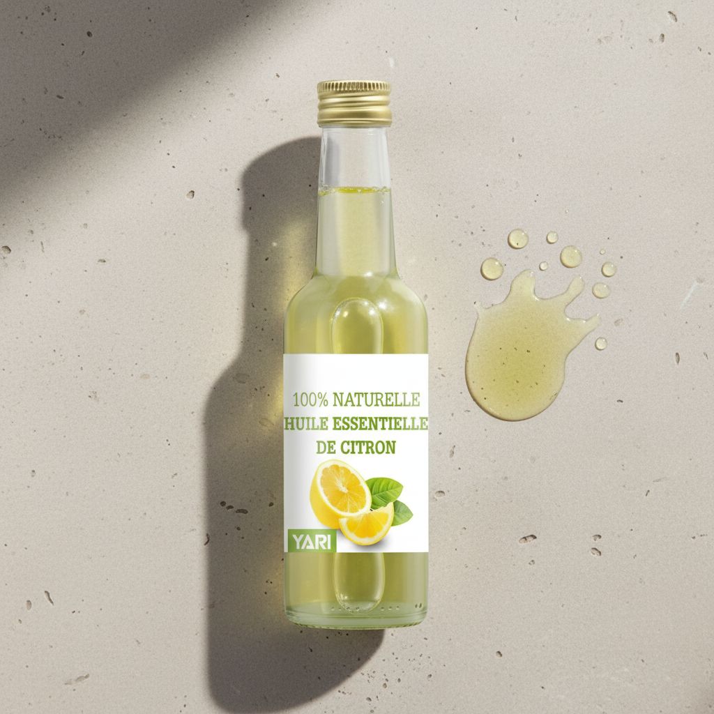 Yari Huile Essentielle de Citron 250 ml - texture