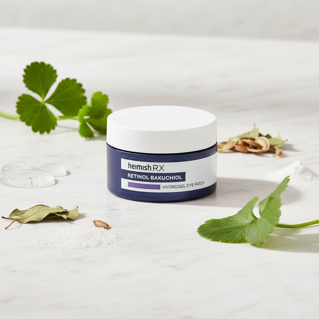[Heimish] RX Retinol Bakuchiol Hydrogel Eye Patch 60ea — Regard rajeuni et repulpé - ingredients
