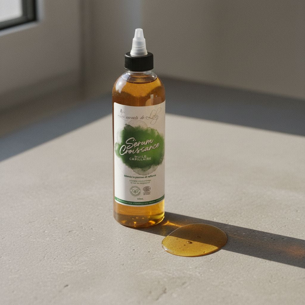 Les Secrets de Loly – Sérum Croissance Capillaire 250ml - texture
