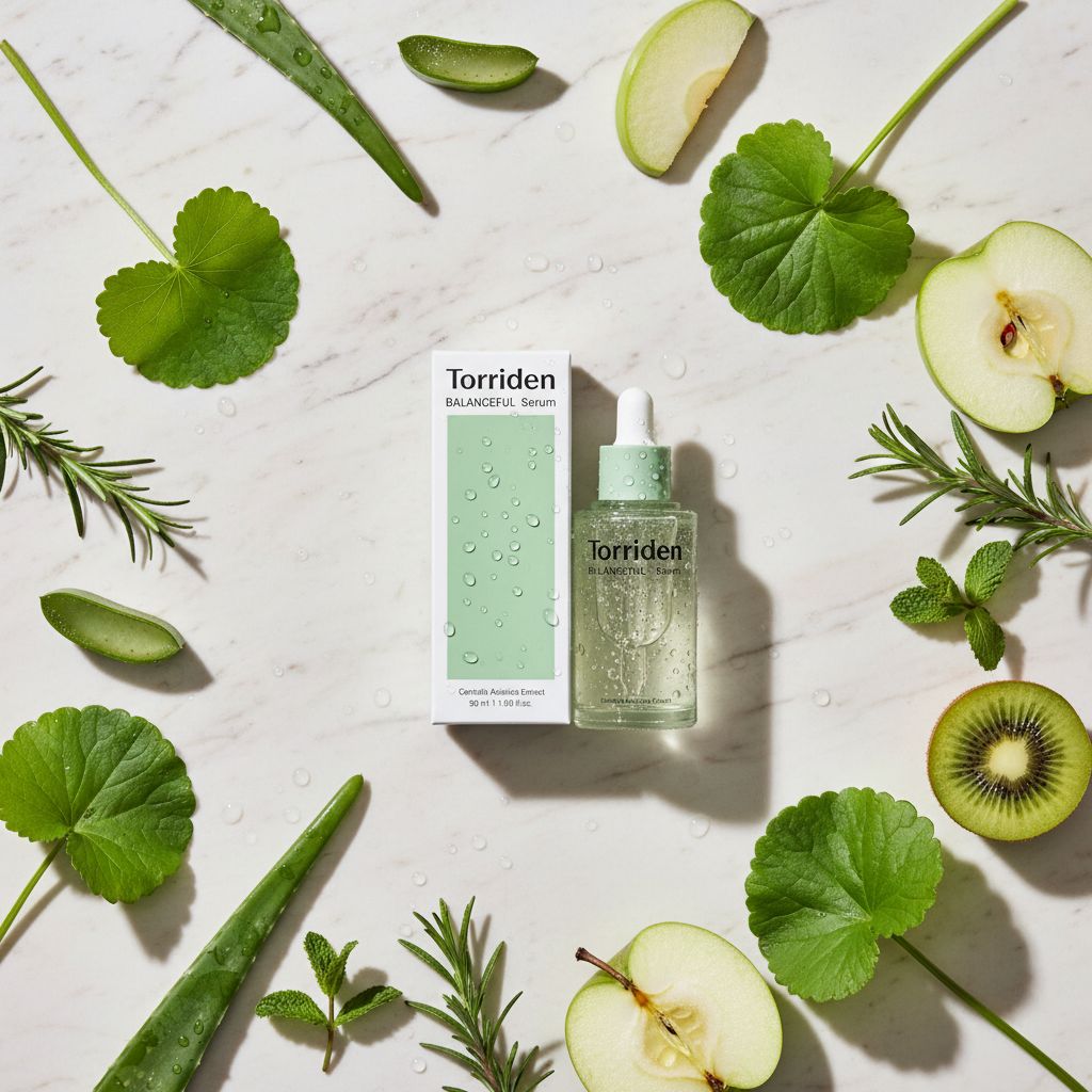 Torriden Centella Balancing Serum – Sérum Apaisant Équilibrant 50 ml - ingredients