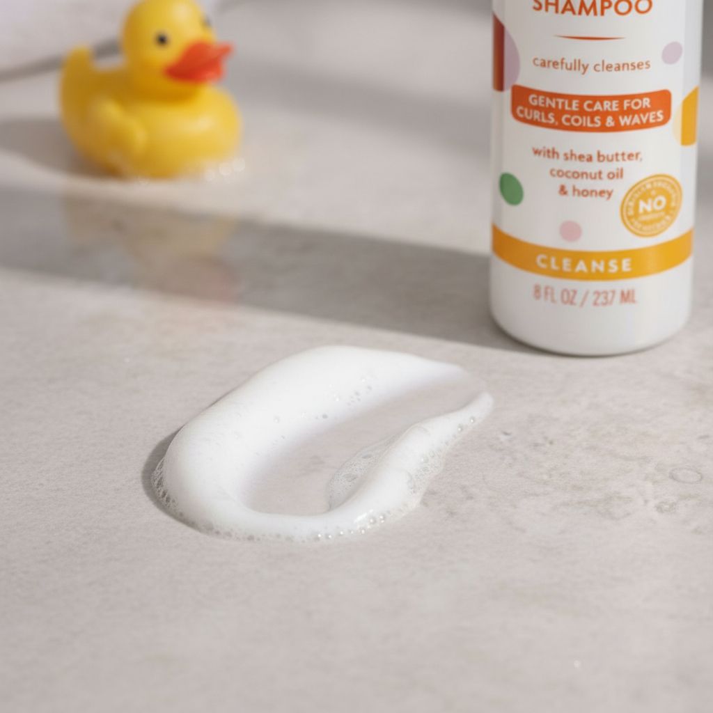 Cantu For Kids Nourishing Shampoo 237 ml - texture