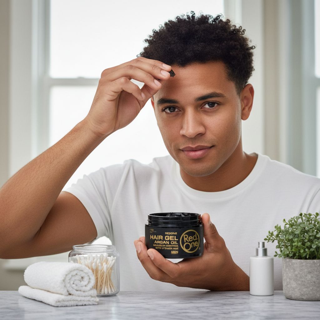 Red One Hair Gel Argan Oil Men 400 ml - lifestyle