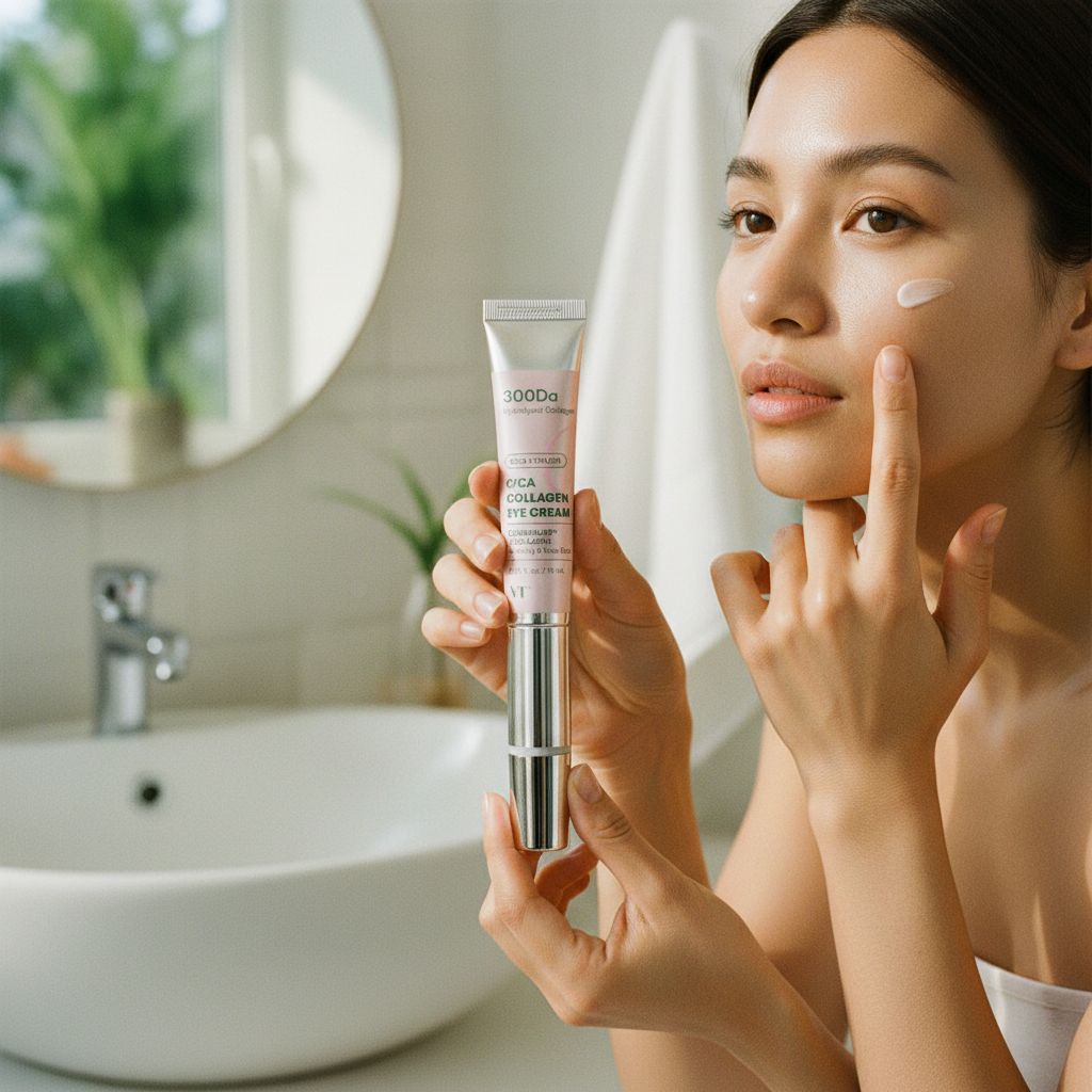[VT] CICA COLLAGEN EYE CREAM 15ML — Soin contour des yeux revitalisant - lifestyle