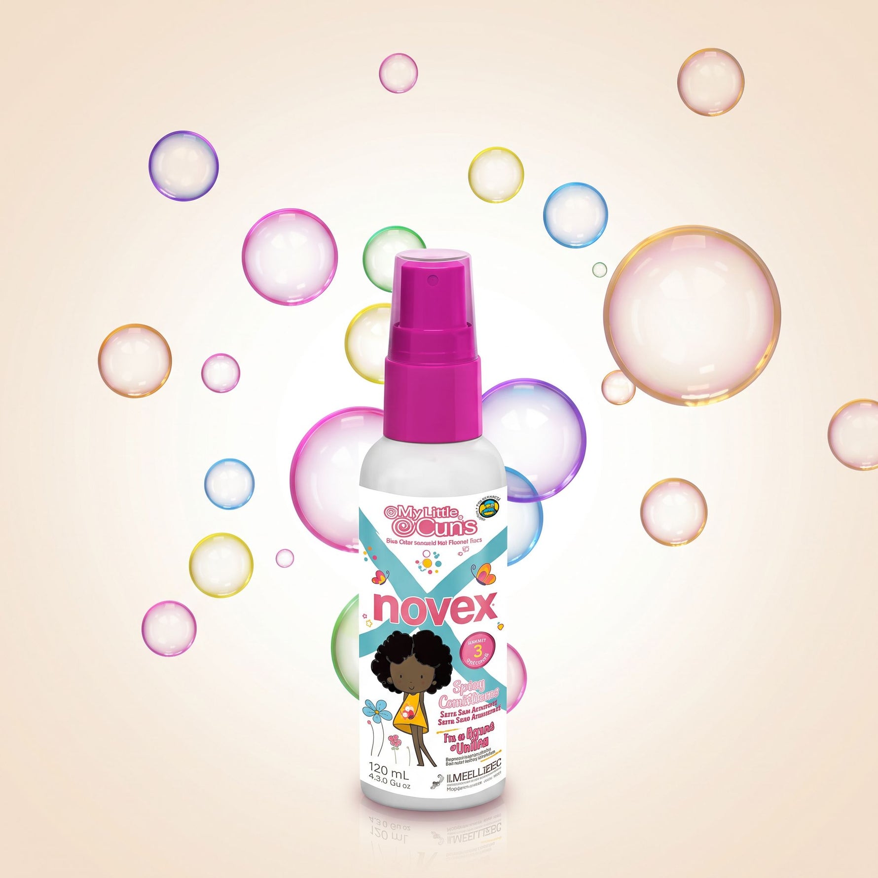 Novex My Little Curls Spray Démêlant 120 ml - hero
