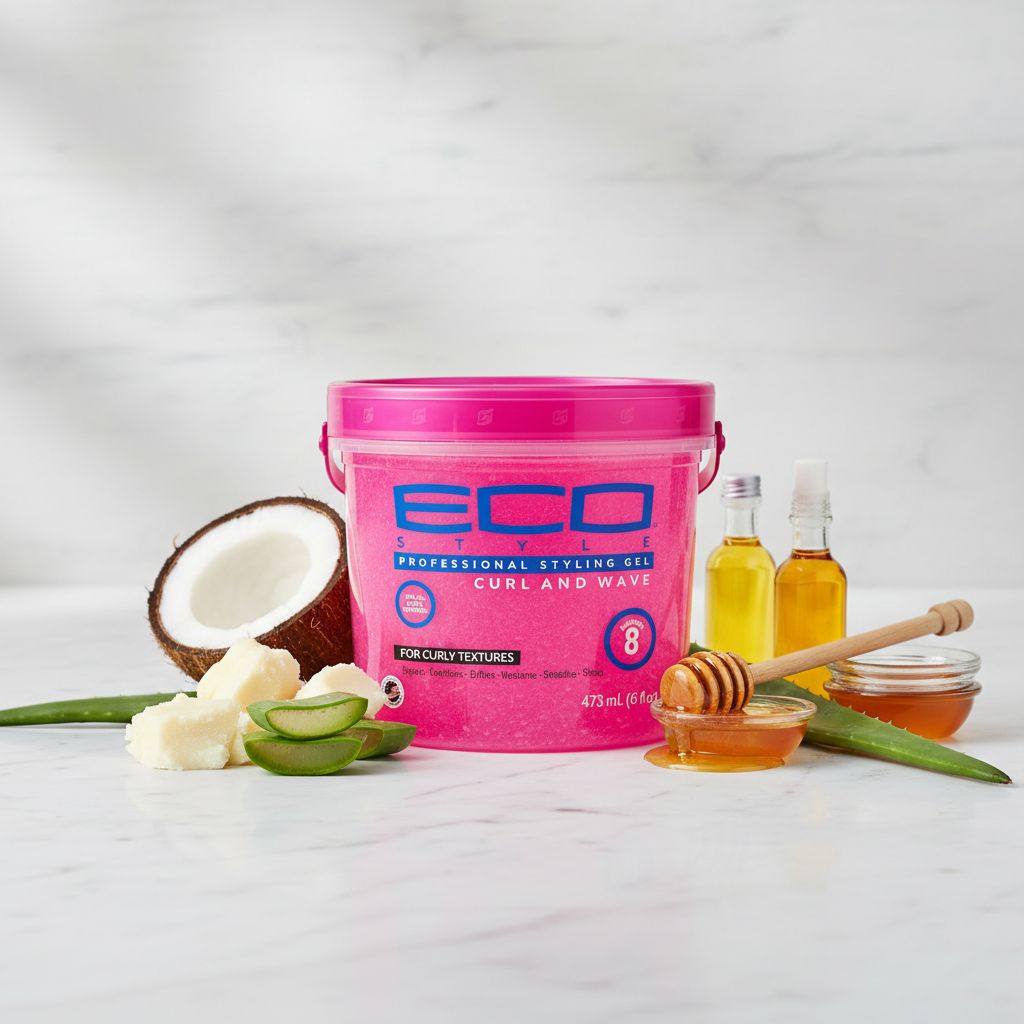 Eco Style Gel Curl & Wave (Pink) 473 ml - ingredients